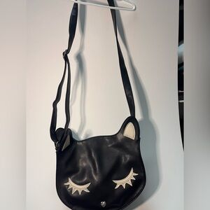 Torrid Black Cat Ear Crossbody Bag